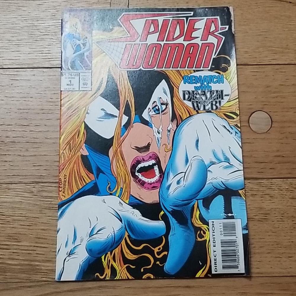 Vintage 1993 Spider-Woman #1
